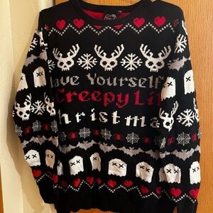 Gothic Christmas Sweater